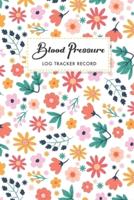 Blood Pressure Log Tracker Record