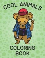 Cool Animals Coloring Book