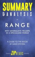 Summary & Analysis of Range