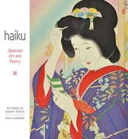 HAIKU JAPANESE ART & POETRY 2022 WALL CA