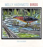 MOLLY HASHIMOTO BIRDS 2022 WALL CALENDAR