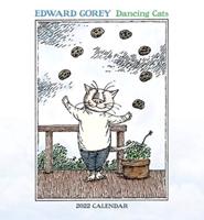 EDWARD GOREY DANCING CATS 2022 MINI WALL