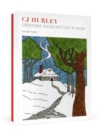 Cj Hurley: Creekside House Nestled in Snow Holiday Cards
