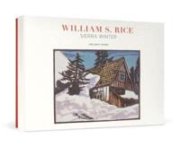 William S. Rice: Sierra Winter Holiday Cards