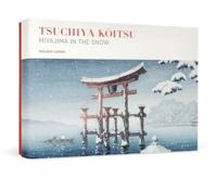 Tsuchiya Kōitsu: Miyajima in the Snow Holiday Cards