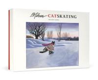 B. Kliban: Catskating Holiday Cards