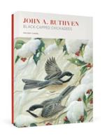 John Ruthven: Black Capped Chickadees Holiday Cards