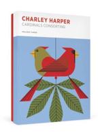 Charley Harper: Cardinals Consorting Holiday Cards