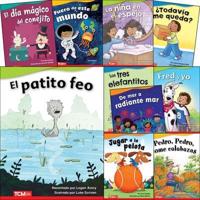 Literary Text Grade K Set 2 Spanish: 10-Book Set