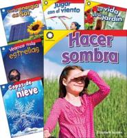 Smithsonian Informational Text: The Natural World Spanish Grades K-1: 6-Book Set