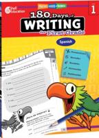 180 Days of Writing for First Grade (Spanish)