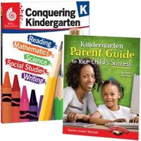 Conquering Kindergarten Together: 2-Book Set