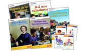 Icivics Spanish Grade K: Community & Social Awareness 5-Book Set + Game Cards