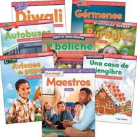 Number Sense & Operations Grades K-1 Spanish: 8-Book Set