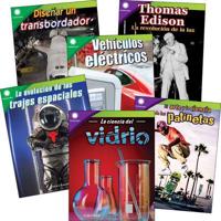 Smithsonian Informational Text: Creative Solutions Spanish Grades 4-5: 6-Book Set