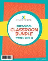 Explore the Bible: Preschool Classroom Bundle Winter 2021