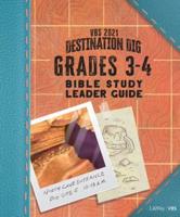 Vbs 2021 Grades 3-4 Bible Study Leader Guide