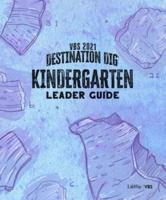 Vbs 2021 Kindergarten Leader Guide