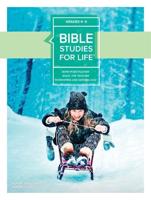 Bible Studies For Life: Kids Grades 4-6 Activity Pages - CSB/KJV - Winter 2022
