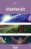 The Gospel Project for Preschool: Preschool Ministry Starter Kit - Volume 1: From Creation to Chaos