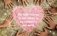 Bible Studies for Life: Kids Showing God's Love to Others Postcards Pkg. 25