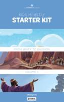 The Gospel Project for Kids: Kids Ministry Starter Kit - Volume 4: From Unity to Division Volume 4