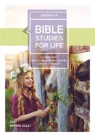 Bible Studies For Life: Kids Grades 1-6 Life Action DVD Spring 2022