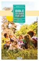 Bible Studies For Life: Kids Grades 1-3 & 4-6 Leader Pack - CSB/KJV Spring 2022