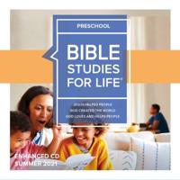 Bible Studies For Life: Preschool Enhanced CD Winter 2022