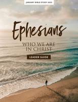 January Bible Study 2023: Ephesians - Leader Guide