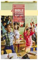 Bible Studies For Life: Kindergarten Leader Pack Spring 2022