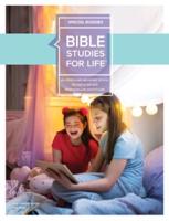 Bible Studies for Life: Kids Special Buddies Leader Guide Fall 2022