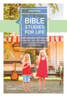 Bible Studies For Life: Preschool Life Action DVD Summer 2022