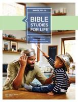 Bible Studies For Life: 1S-2S Leader Guide Fall 2022