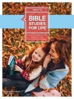 Bible Studies For Life: Babies-5S Activity Pages Fall 2022