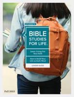 Bible Studies for Life: Students Leader Guide - KJV - Fall 2022