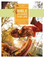 Bible Studies For Life: 3S-Pre-K Activity Pages Fall 2022