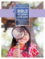 Bible Studies For Life: Kids Grades 1-3 & 4-6 Leader Guide - CSB/KJV Fall 2022