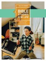 Bible Studies For Life: Kids Grades 3-4 Activity Pages - CSB - Fall 2022