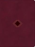 CSB Day-by-Day Chronological Bible, Burgundy LeatherTouch
