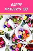 Mother's Day Bulletin: Happy Mother's Day (Package of 100)