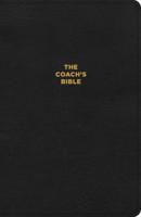 CSB Coach's Bible, Black Leathertouch