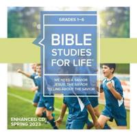 Bible Studies For Life: Kids Grades 1-6 Enhanced CD Spring 2023