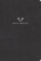 RVR 1960 Biblia Del Ministro, Edición Ampliada, Negro Piel Fabricada
