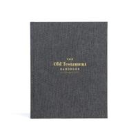 The Old Testament Handbook, Charcoal Cloth Over Board