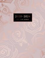2020-2024 Five Year Planner: Large 60-Month Schedule Organizer with Marble Cover (Volume 6)