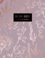 2020-2021 Two Year Planner: Large Monthly Planner with Inspirational Quotes and Marble Cover (Volume 4)