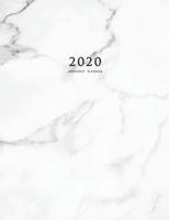 2020 Monthly Planner: Large Monthly Planner with Inspirational Quotes and Marble Cover (Volume 4)