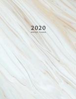 2020 Monthly Planner: Large Monthly Planner with Inspirational Quotes and Marble Cover (Volume 5)