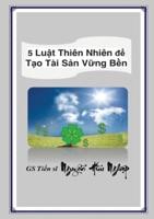 5 Luật Thiên Nhiên để Tạo Tài Sản Vững Bền